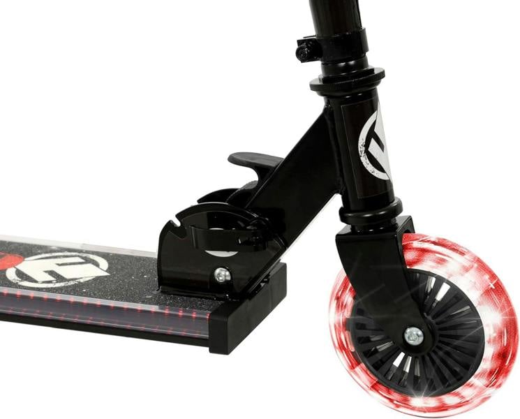 Star Wars Dark Side Electro Lite Folding In Line Scooter
