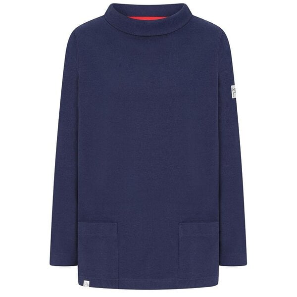 Lazy Jacks LJ94 - Ladies Roll Neck Sweatshirt - Twilight