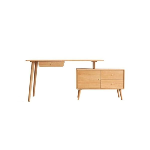 Guillermo Corner Office Desk, Extendable-Weilai Concept-Weilai Concept