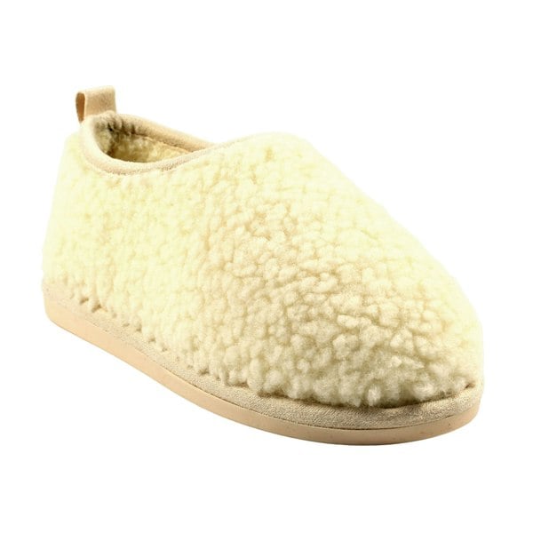 Lunar Women's Lorella II Slippers - Cream