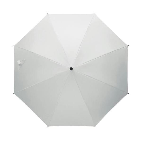 MidOcean Brela Windproof Stick Umbrella - White - 