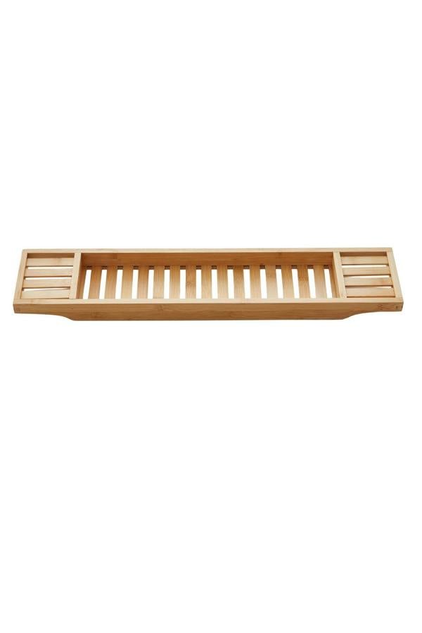 Groundlevel Bamboo Spa Wooden Bath Tray