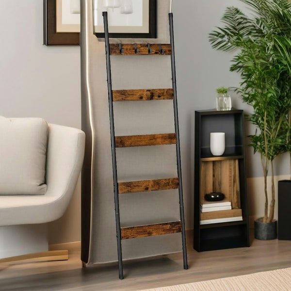 Tower Ladder Shelf - Rafaelo Mobilia
