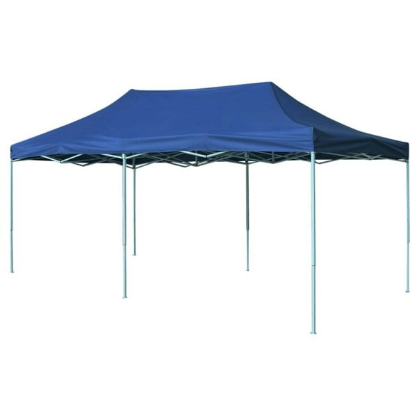 Berkfield Foldable Tent Pop-Up 3x6 m Blue