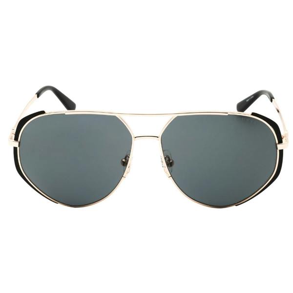 Guess GU00219 02A matte black / smoke Sunglasses Female 59X13X140 One Size