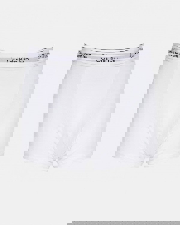 Calvin Klein 3 Pack Mens Relaxed Dart Trunk - Grey Heather/White/Black