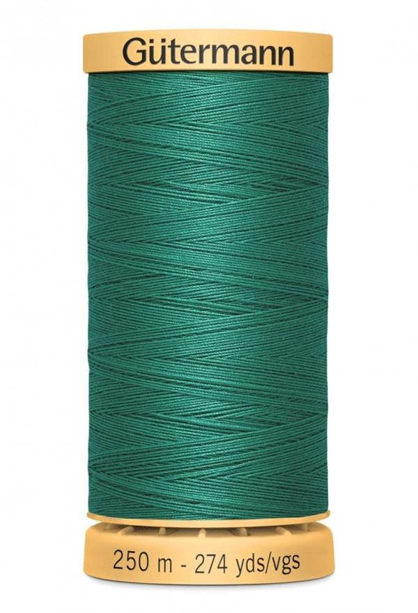 Gutermann Cotton Sewing Thread 250m Cotton Thread Suitable For Dressmaking