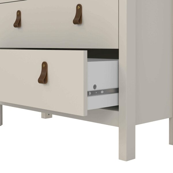 Wyld Haus Wildberry Cashmere China Cabinet 2 Glass Doors 3 Drawers