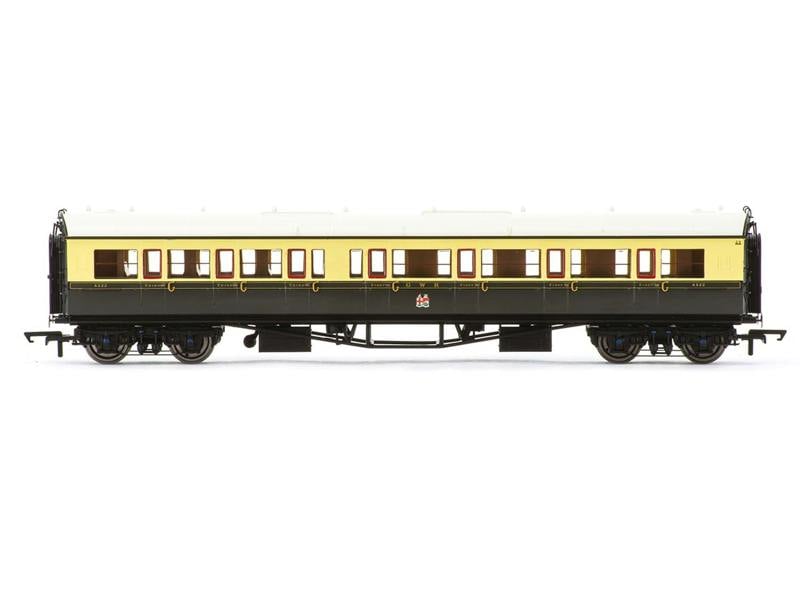 Hornby Collet Corridor Composite RH Coach GWR 6522