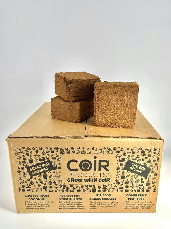 Coir Vital Grow® Starter Pack | 300g Coir Vital Grow brick 48 bricks
