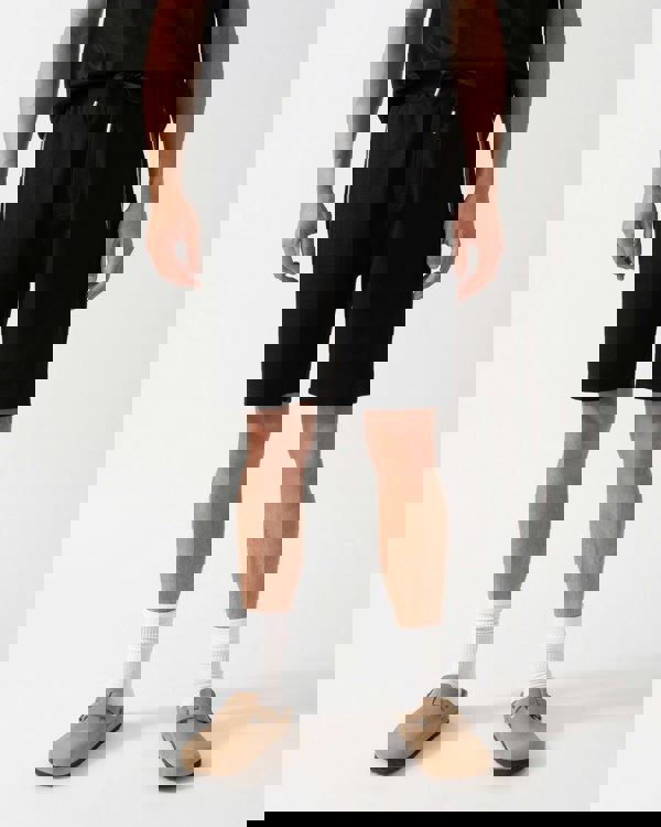 BOSS Orange Mens Loungewear Tracksuit Shorts 50545577 - Black 001