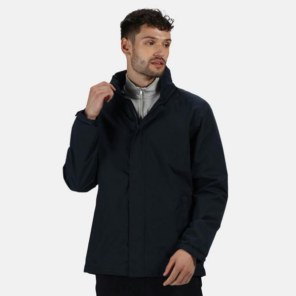 Regatta Professional Mens Standout Ardmore Jacket (Waterproof & Windproof) - Navy - 