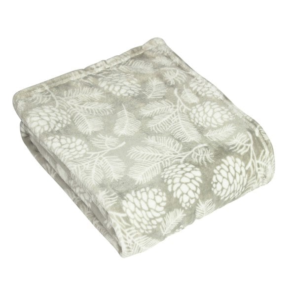 Furn Irwin Throw - Stone