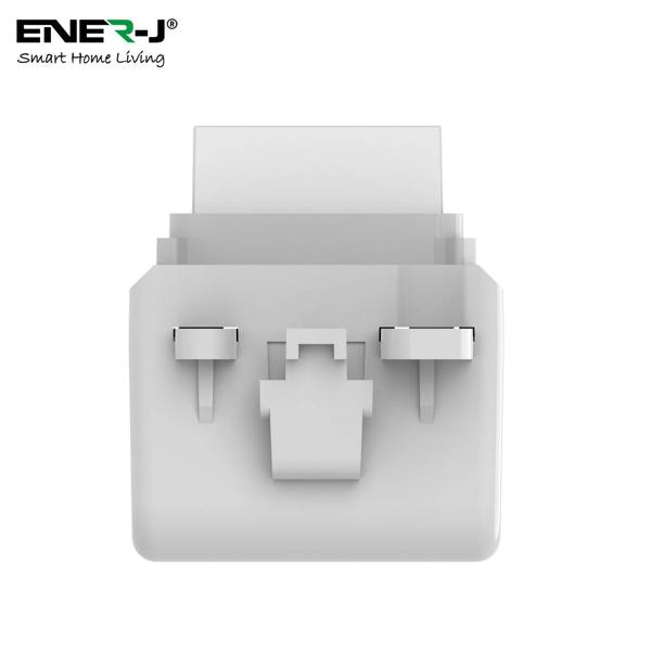 ENER-J Wireless Grid Switch Compatible with Gridpro plate, Polar White (Eco Series)