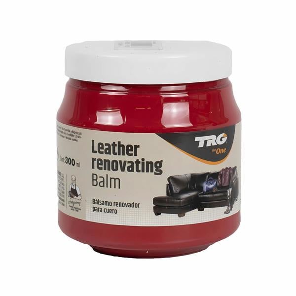 TRG Leather Renovating Balm for Colour Restoration of Smooth Leather 300ml