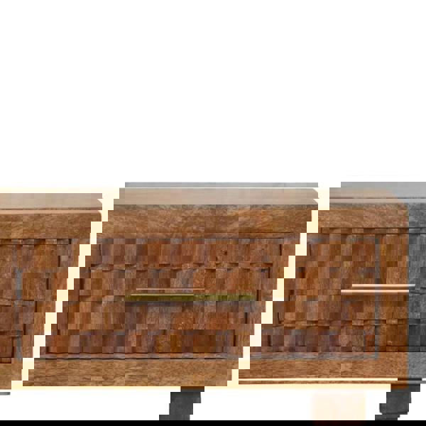 Artisan Furniture Arno Console Table in Golden Teak