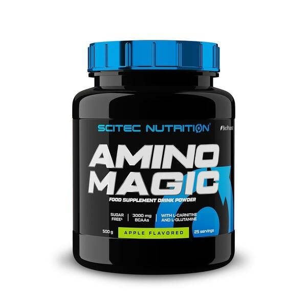 SciTec Amino Magic, Apple (EAN 5999100036741) - 500g