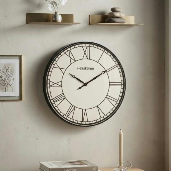 Garden Greatness Large Roman Dial Home Wall Clock