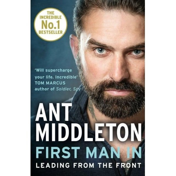 HarperCollins Ant Middleton 3 Books Collection Set