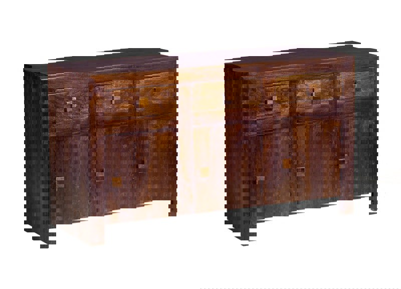 IH Design Mary Mango Wood Large Sideboard