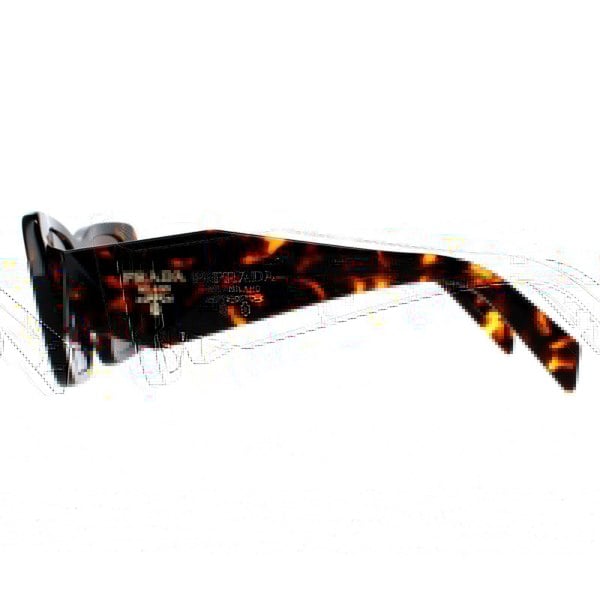 Prada Sunglasses PR08YS 01V8C1 Honey Havana Dark Brown