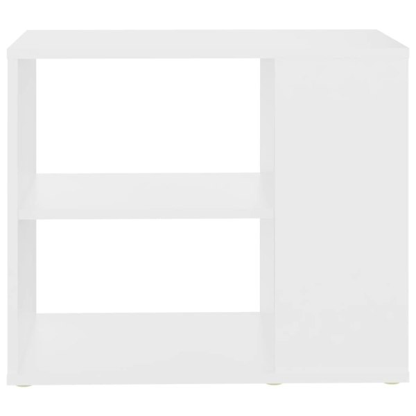 Berkfield Side Cabinet White 60x30x50 cm Engineered Wood