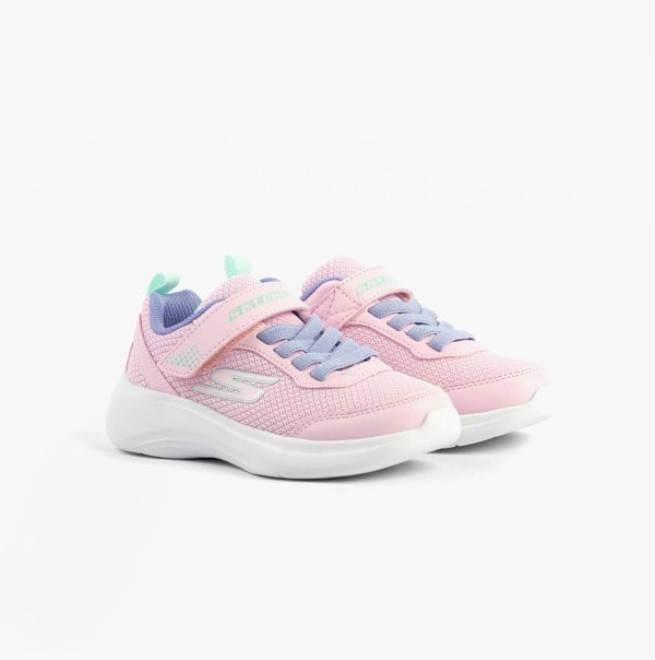 Skechers SELECTORS - RESET ACHIEVED Girls Trainers Light Pink