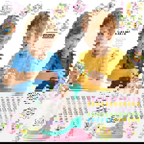 deAO Balloon Inflate Squishy Making Kit - Glow in the Dark DIY Squishies Party Favors for Kids