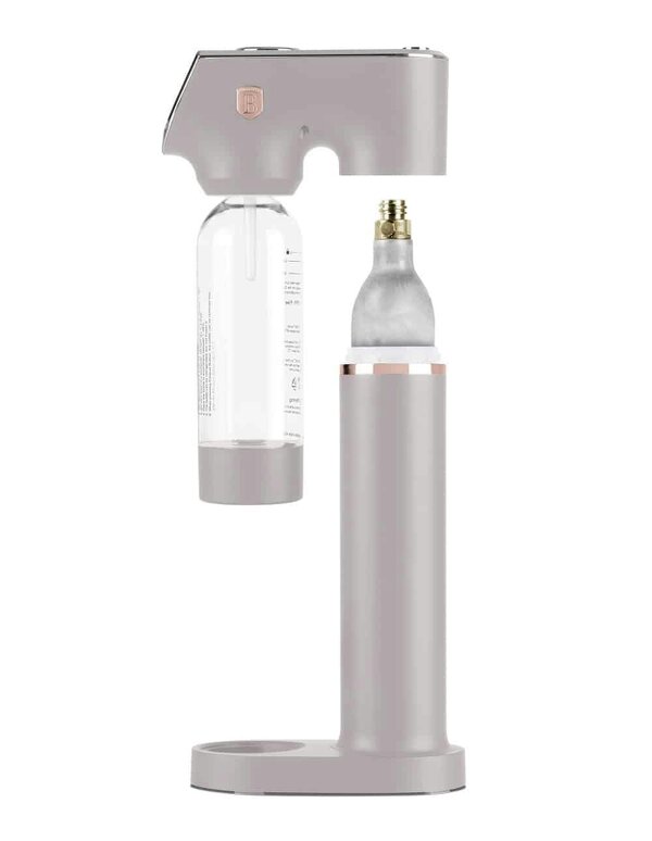 Berlinger Haus Soda maker with 2bottles and barometer Berlinger Haus BH8558