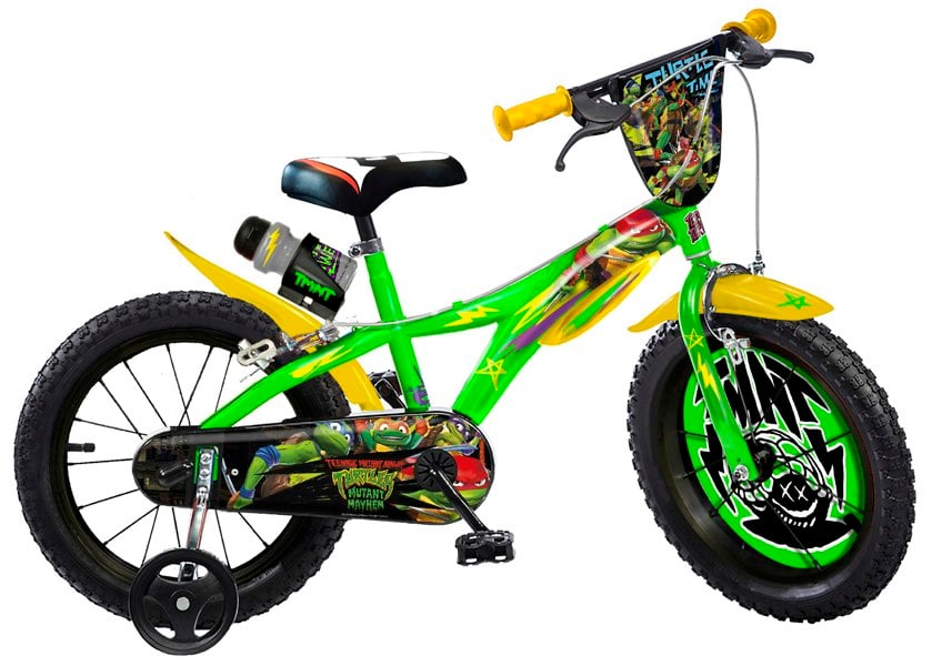 Dino Bikes Teenage Mutant Ninja Turtles 16" Bicycle
