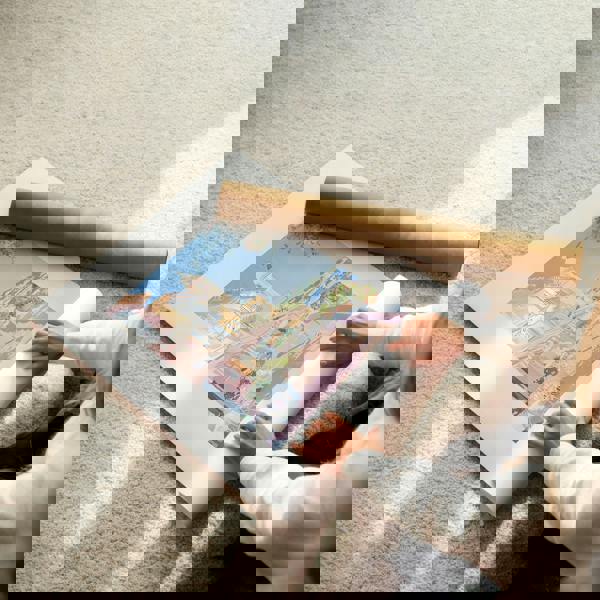 Best Wall Art For Living Room | Set of 3 Beach Decor Wall art Prints