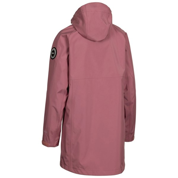 Trespass Women's Lucille DLX Waterproof Jacket - Light Mulberry