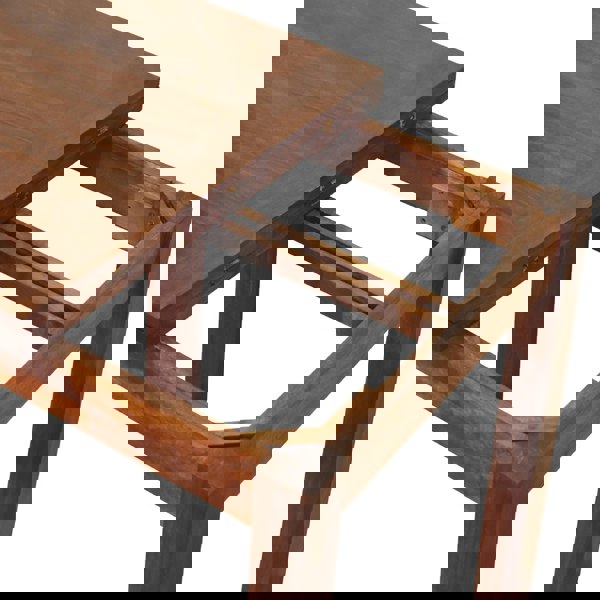 Artisan Furniture Chestnut Butterfly Dining Table