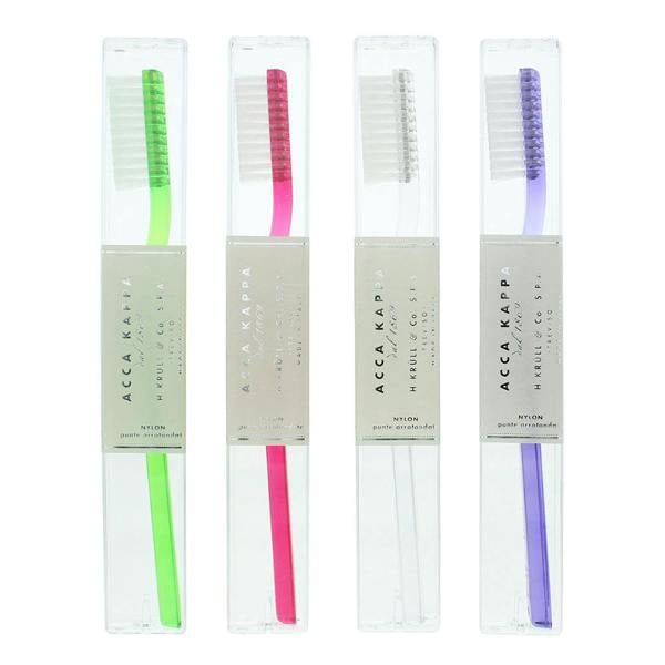 Acca Kappa Soft Nylon Bristles Toothbrush