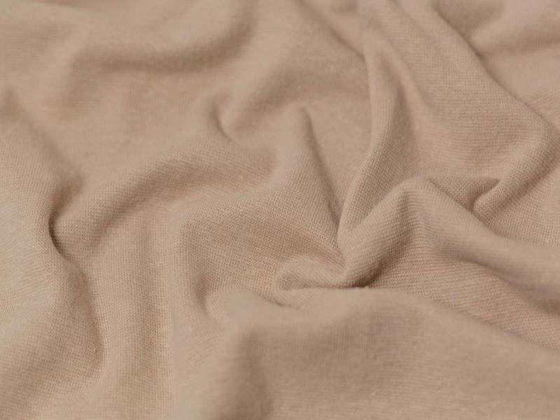 Minerva Core Range Minerva Tubular Ribbing Stretch Knit Fabric - Plain Design Dressmaking Fabric, 70 cm / 28" Wide - per metre