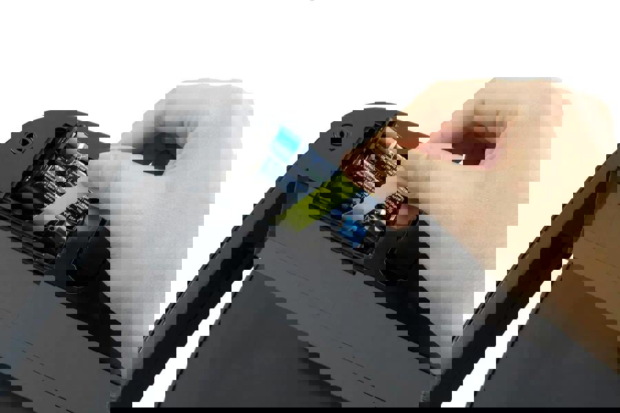 Durable Motion Sensor Bin | Smart Automatic Steel Kitchen Waste Bin | 21L Silver