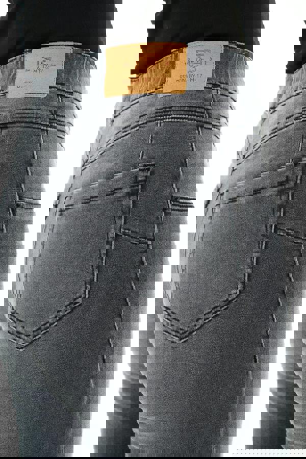 Smart Living Women's Stylish  Sculpt Pull On Jeggings with Pockets - Trendy & Comfy - Grey