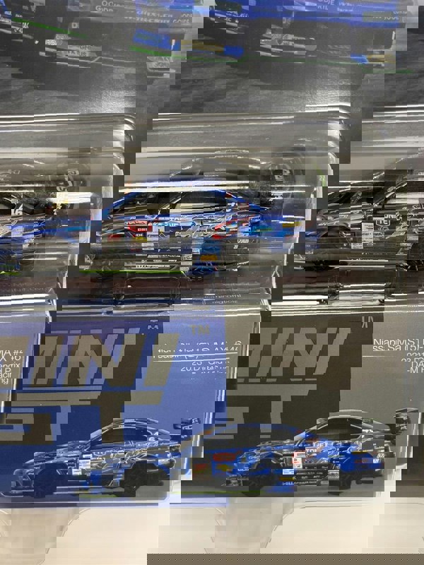 Mini GT Nissan Silvia S15 D Max #46 2023 D1 Grand Prix RHD 1:64 Mini GT MGT00857BL