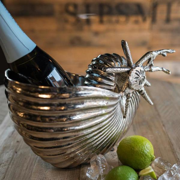 Culinary Concepts Seashore Large Shell Drinks Holder