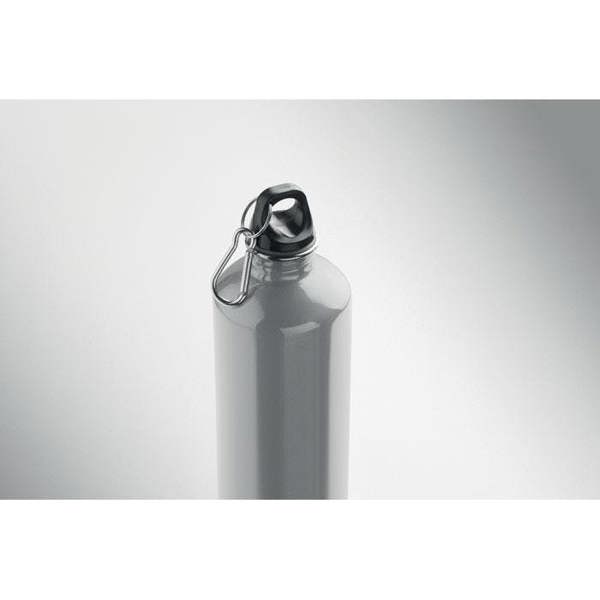 MidOcean Re-One Moss Single Wall 1000ml Water Bottle - Matt Silver - 
