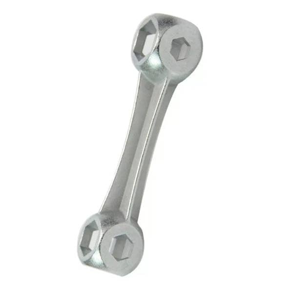 Sport Direct Compact High Quality Steel 10 in 1 Dumbell Spanner