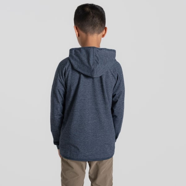 Craghoppers Kid's Frey Nosilife Hooded Jacket - Blue Navy