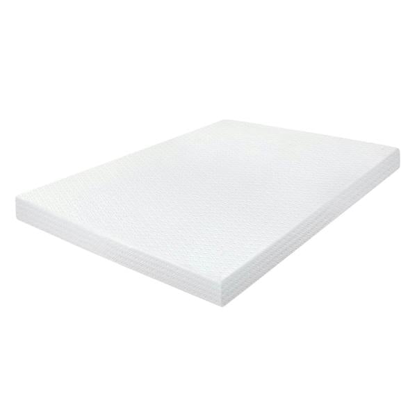 Lavio 4 Inch Mattress Topper Cooling Gel Memory Foam Bamboo Charcoal Washable