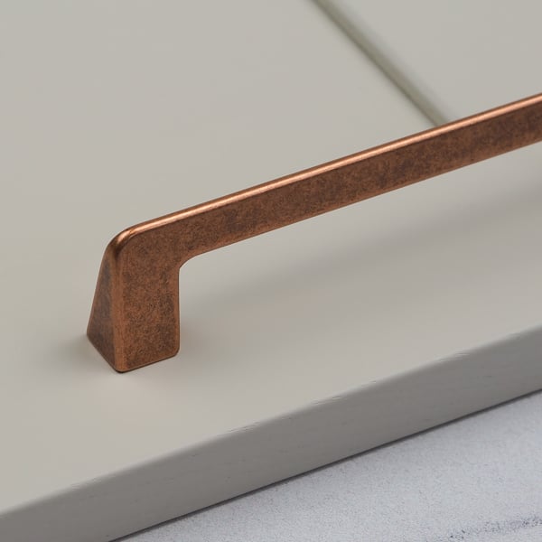 Handle & Home Antique Copper D Handles