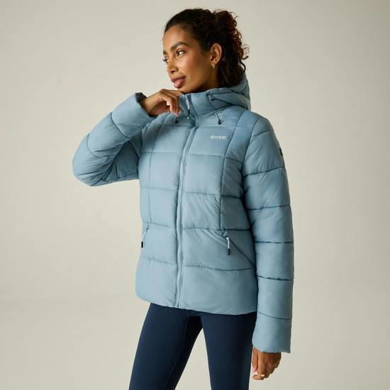 Regatta Womens/Ladies Eyre Padded Jacket - Dusky Blue - 