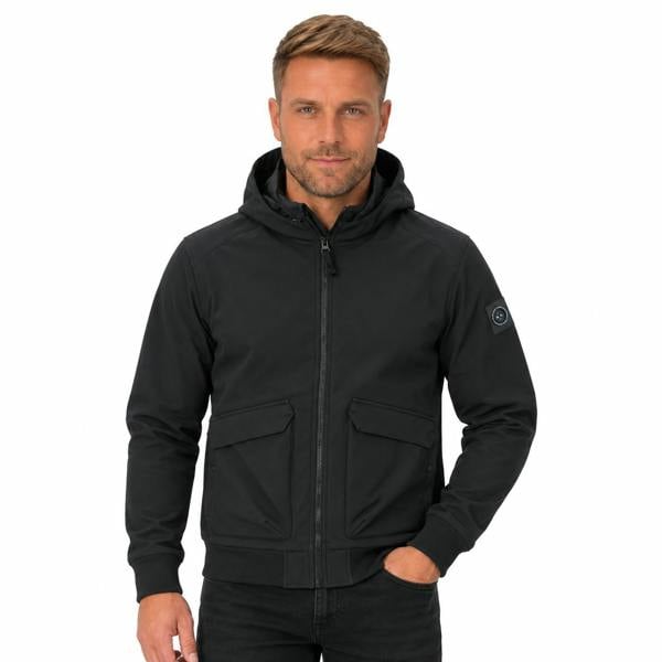 Marshall Artist Kilburn Softshell Jacket Black