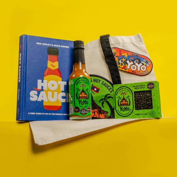 Yoyo Laos Sauce THE “FOR SOMEONE ELSE” YOYO GIFT SET