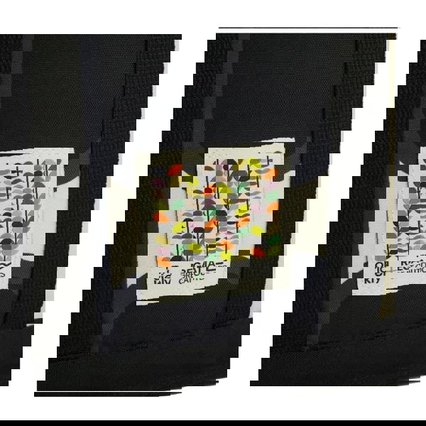 Regatta Orla Kiely 12L Giant Square Flower Cooler Tote Bag - Monochrome - 