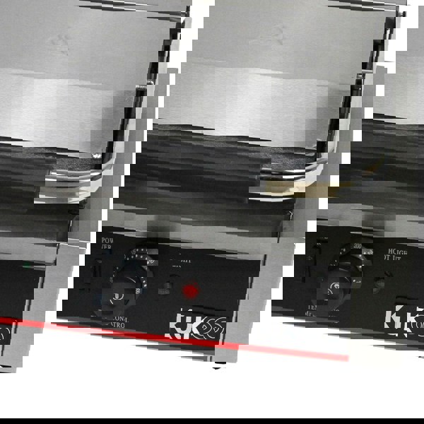 KuKoo Grooved & Flat Panini Press