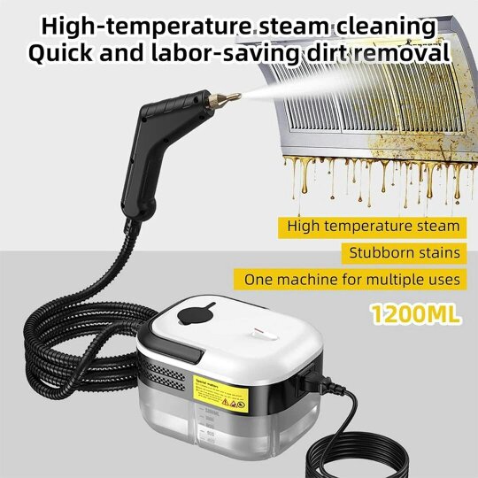 Havendro High Temp High Pressure Steam Cleaner Machine Portable Cleaning Machine Home Car